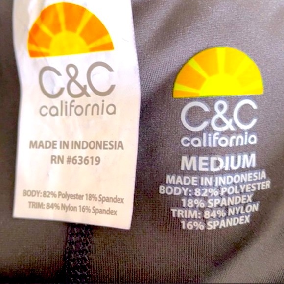 C&C CALIFORNIA➕NEW Performance Mesh Leggings - Picture 6 of 6